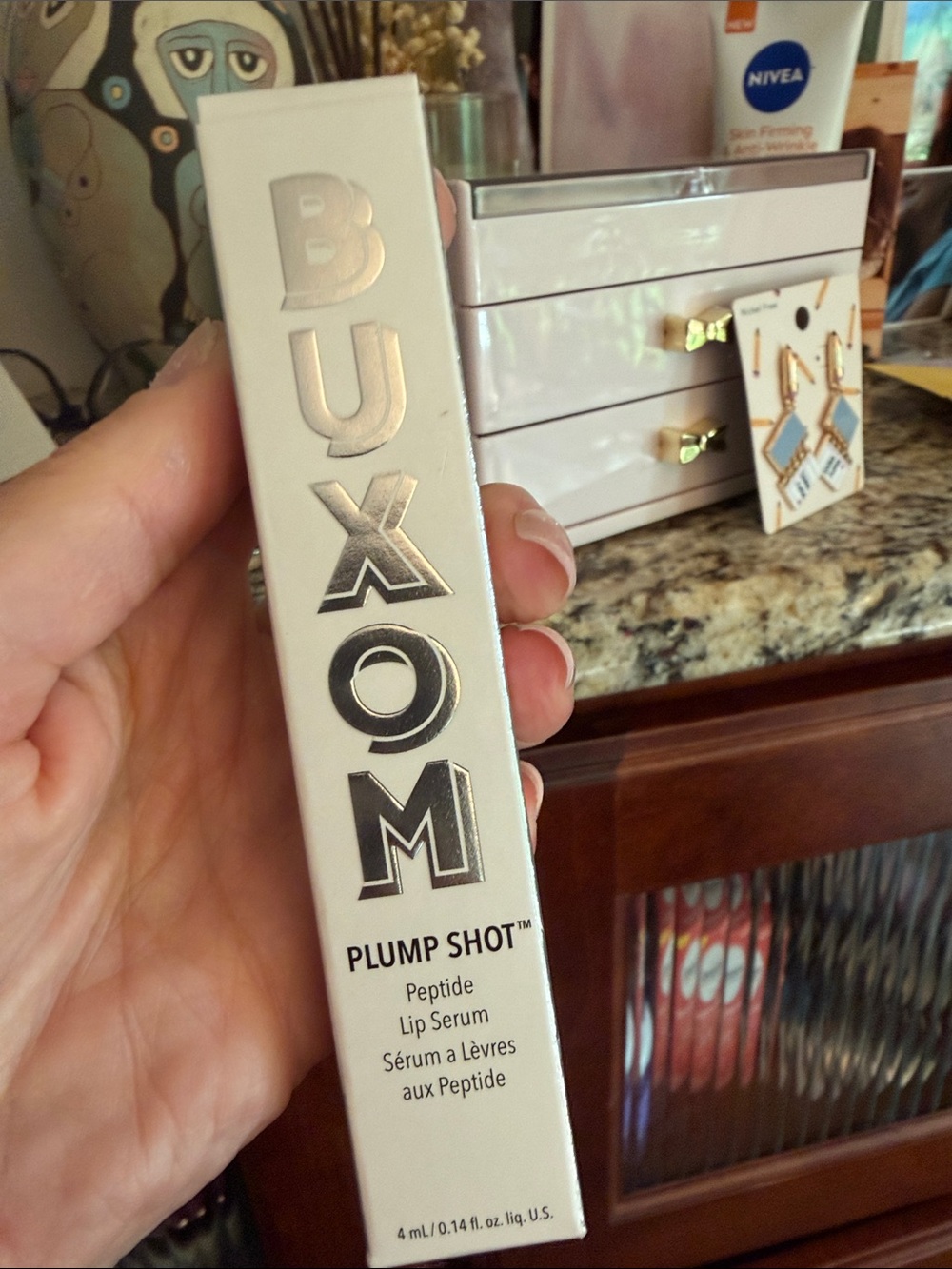 Buxom Plump Shot Lip Plumper - Full Size NWT Sexier Lips in Seconds 👄 - Picture 5 of 5